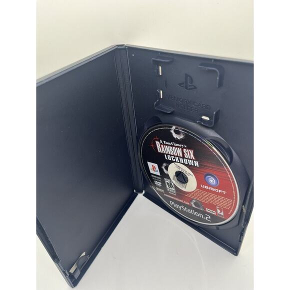 Tom Clancy's Rainbow Six: Lockdown (Sony PlayStation 2, 2005) - TESTED - Picture 3 of 5